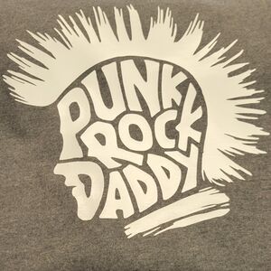 Punk Rock Daddy T-Shirt